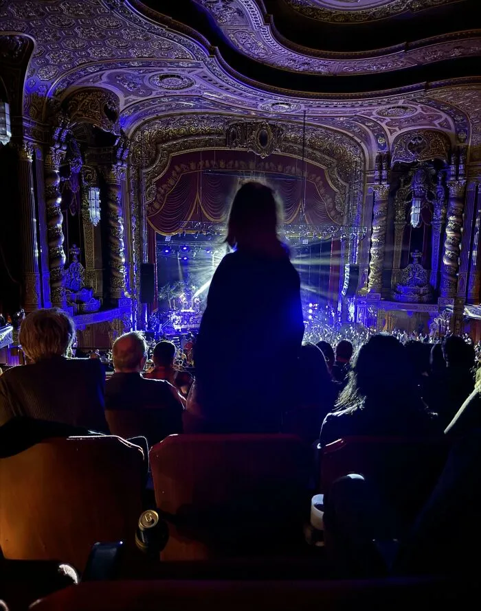 This Lady, Who Insisted On Being The Only Person Standing At The Concert