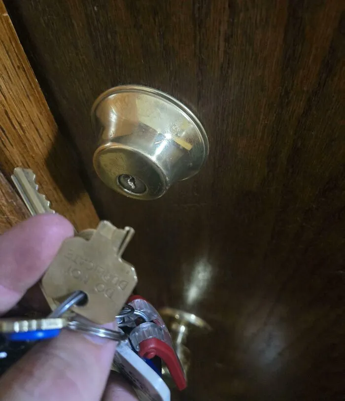 My Key Broke Inside My Apartment Lock