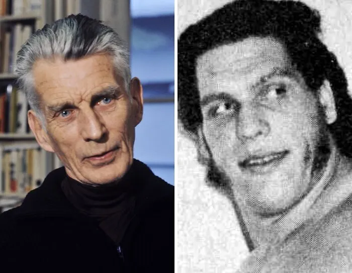 Samuel Beckett And André The Giant
