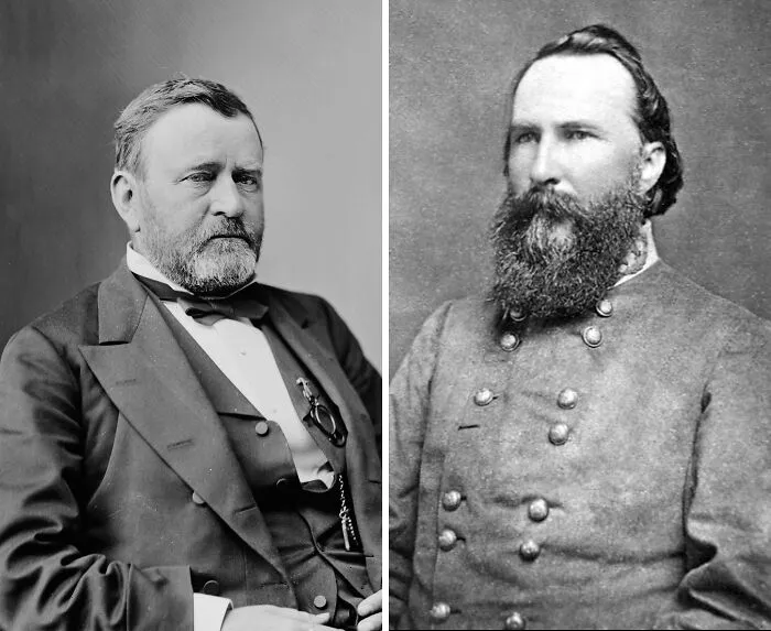 Ulysses S. Grant And James Longstreet