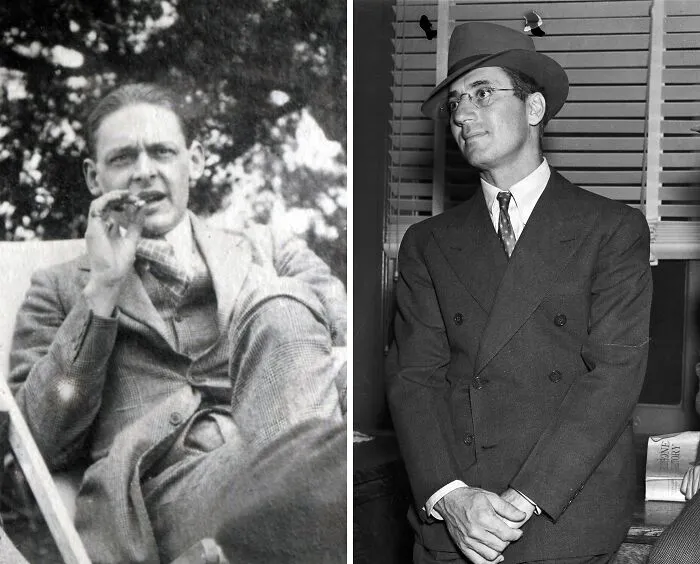 T. S. Eliot And Groucho Marx