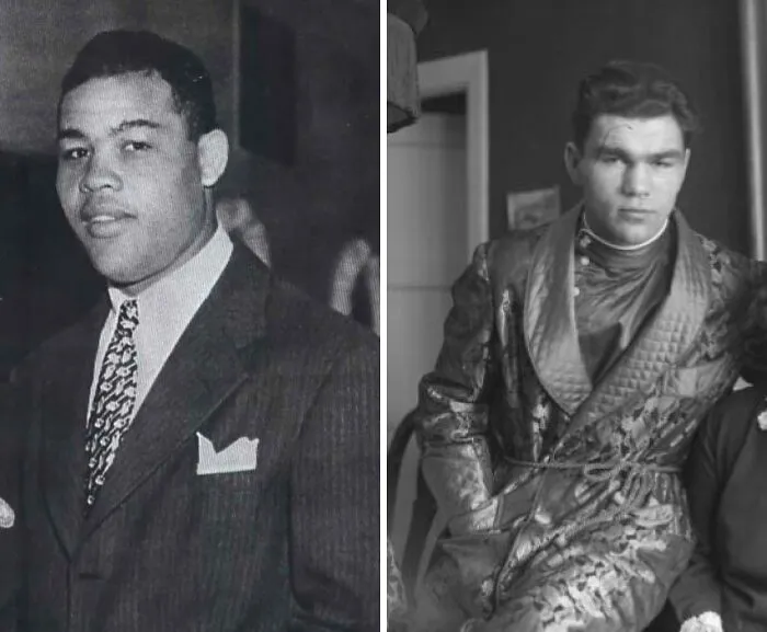 Joe Louis And Max Schmeling
