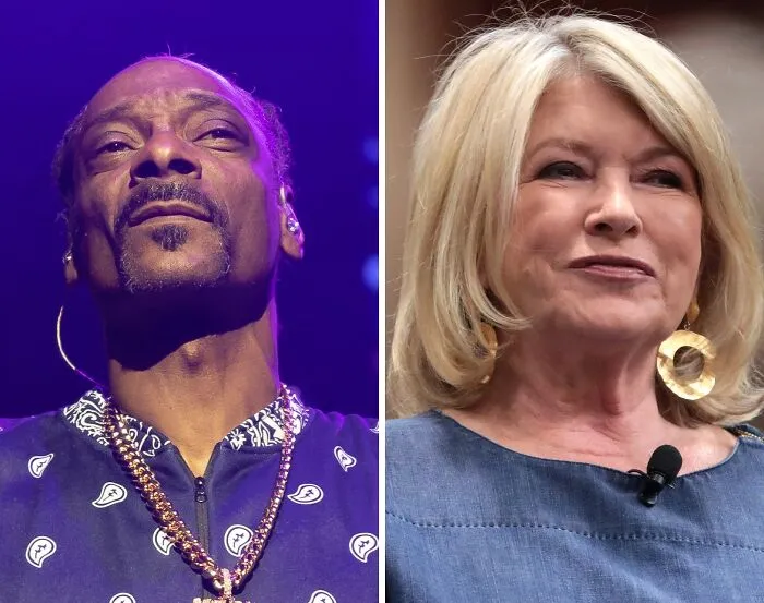 Martha Stewart And Snoop Dogg