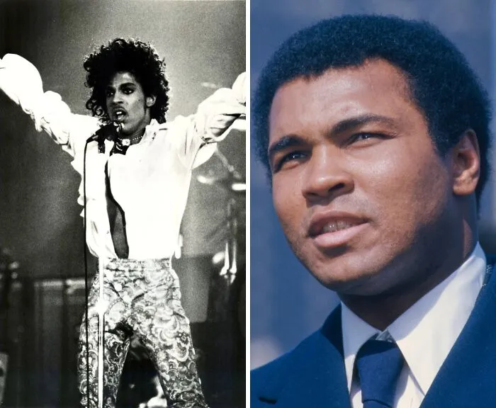 Prince And Muhammad Ali