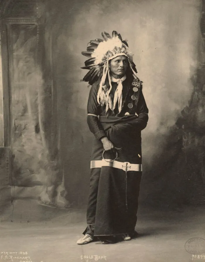 Eagle Bear, Sioux, 1898
