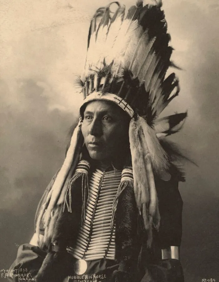 Hubble Big Horse, Cheyenne, 1898