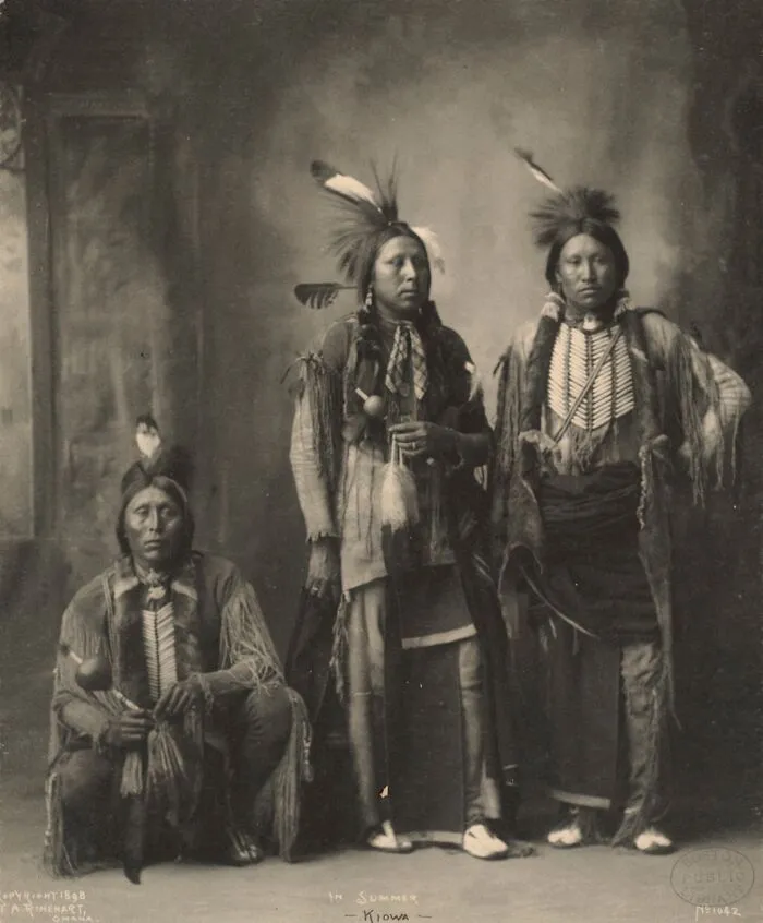 In Summer, Kiowa, 1898