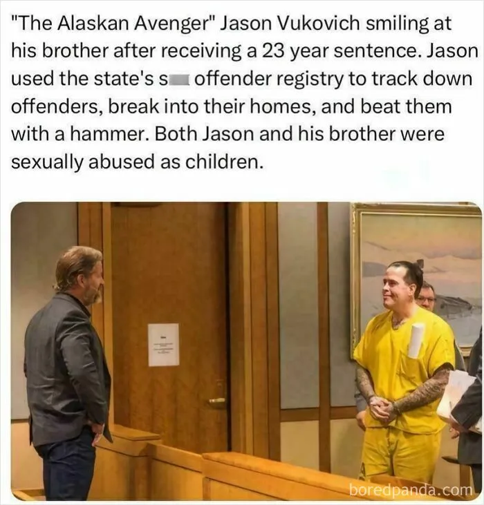 “The Alaskan Avenger”