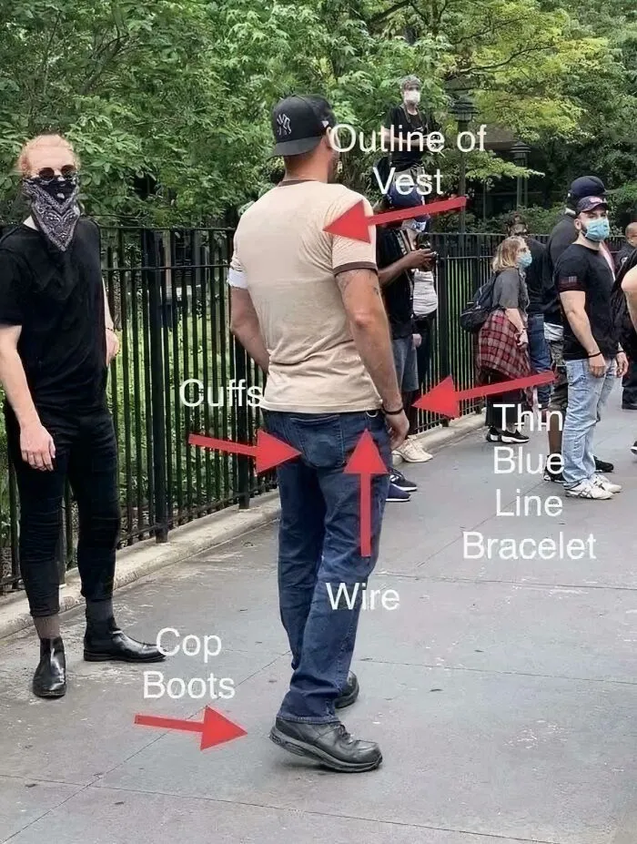 Always Be Aware Of Your Surroundings When Peacefully Protesting For Your F*****g Rights