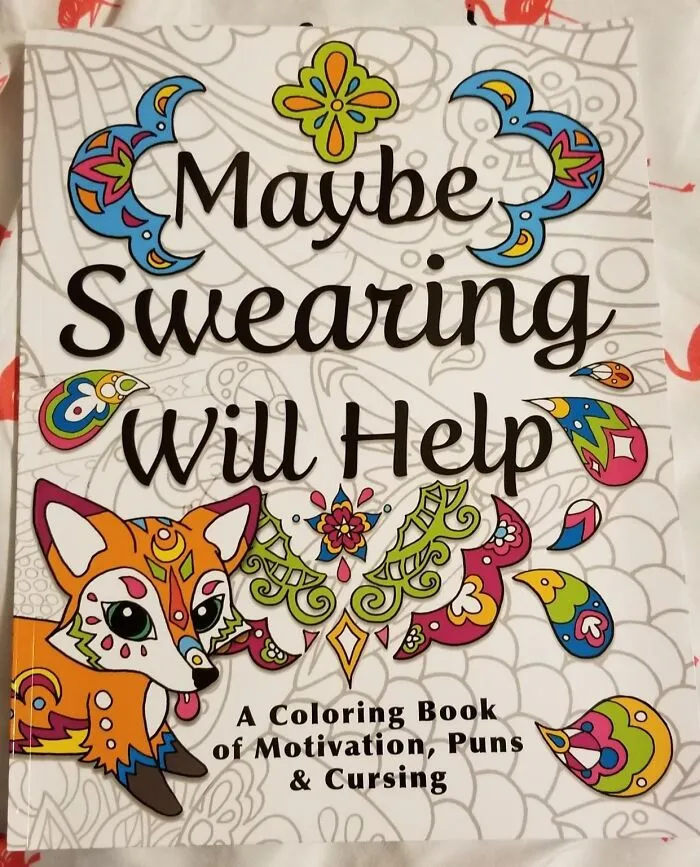 Your Bestie Can Now Channel Their Inner Artist And Their Inner Sailor Simultaneously With This <a Style="Display:inline;" Href="Https://Www.amazon.com/Sargent-Classic-Marker-Maybe-Swearing/Dp/B01elwwx98?ie=utf8&linkcode=ll1&tag=bpsheep-20&linkid=bb604992f9a3a3f7390bc23564b34ded&language=en_us&ref_=as_li_ss_tl" Target="_blank"><span Style="Font: Inherit; Color: #d74b1f;"> Maybe Swearing Will Help Adult Coloring Book</Span> That Understands Some Feelings Just Need To Be Colorfully Cursed Out