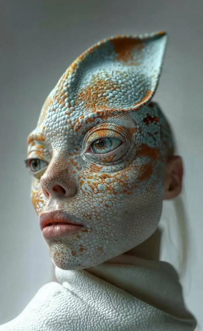This Artist Shows What Happens When Humans Merge With Nature In 50 Surreal Images