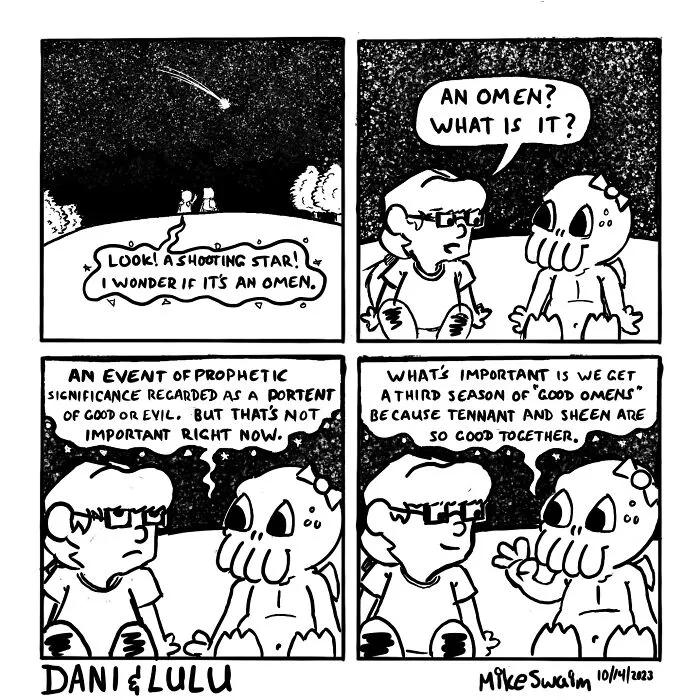 28 ‘Dani & Lulu’ Comics By Mike Swaim