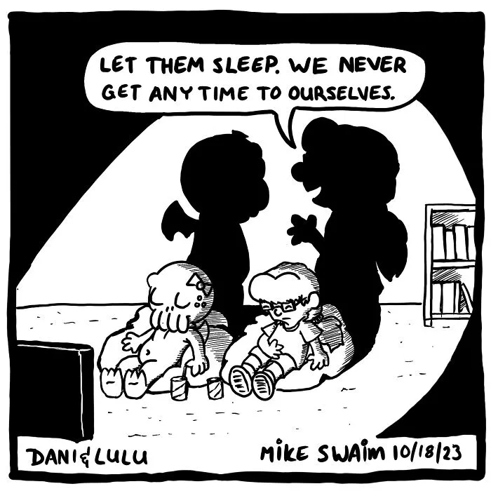 28 ‘Dani & Lulu’ Comics By Mike Swaim