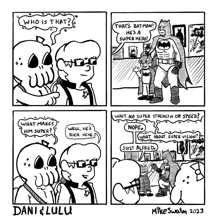 28 ‘Dani & Lulu’ Comics By Mike Swaim