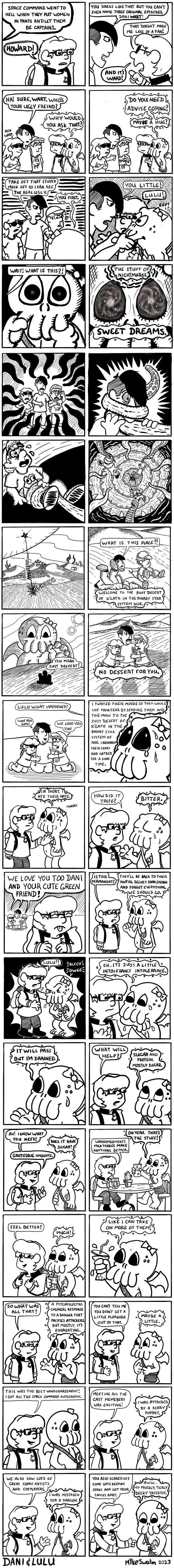 28 ‘Dani & Lulu’ Comics By Mike Swaim