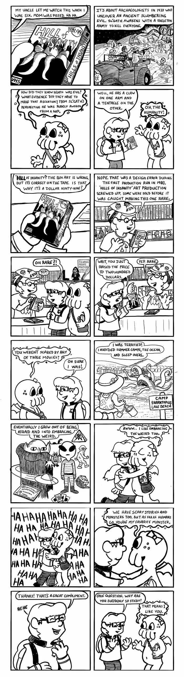 28 ‘Dani & Lulu’ Comics By Mike Swaim