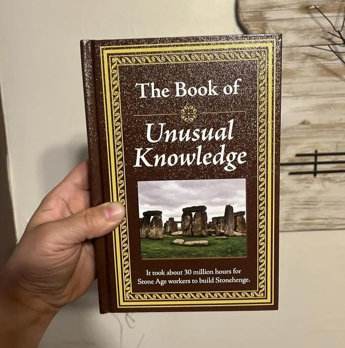 For The Dad Who Loves To Sprinkle Random, Slightly Obscure Facts Into Every Conversation, <a Style="Display:inline;" Href="Https://Www.amazon.com/Unusual-Knowledge-Editors-Publications-International/Dp/1450845800?ie=utf8&linkcode=ll1&tag=bpscorpion-20&linkid=a8a8198133414449eb31a4ebd871cbbe&language=en_us&ref_=as_li_ss_tl" Target="_blank"><span Style="Font: Inherit; Color: #d74b1f;"> The Book Of Unusual Knowledge</Span> Is The Father's Day Gift That Will Keep Him Supplied With Dinner Party Ammo For Years