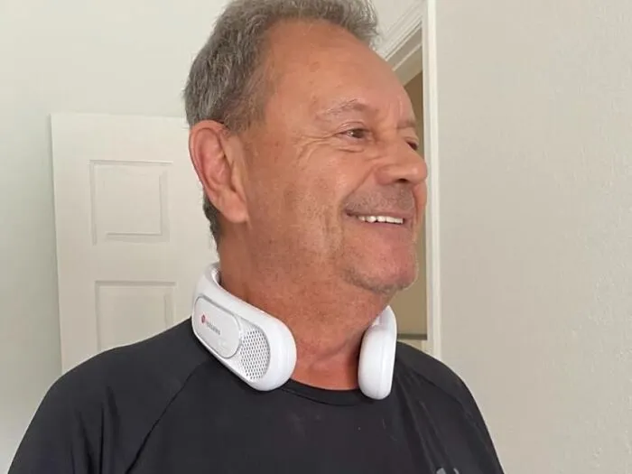 Dad Can Finally Stay Cool And Collected, Even When He's Passionately Explaining The Intricacies Of Lawn Care On A Scorching Day, Thanks To <a Style="Display:inline;" Href="Https://Www.amazon.com/Hotsales-Bladeless-Portable-Rechargeable-Operated/Dp/B0cqtfw63s?ie=utf8&th=1&linkcode=ll1&tag=bpscorpion-20&linkid=50501ad90da03683fa9669ec2535fc3c&language=en_us&ref_=as_li_ss_tl" Target="_blank"><span Style="Font: Inherit; Color: #d74b1f;"> This Personal Neck Fan</Span> He'll Wear Everywhere This Father's Day