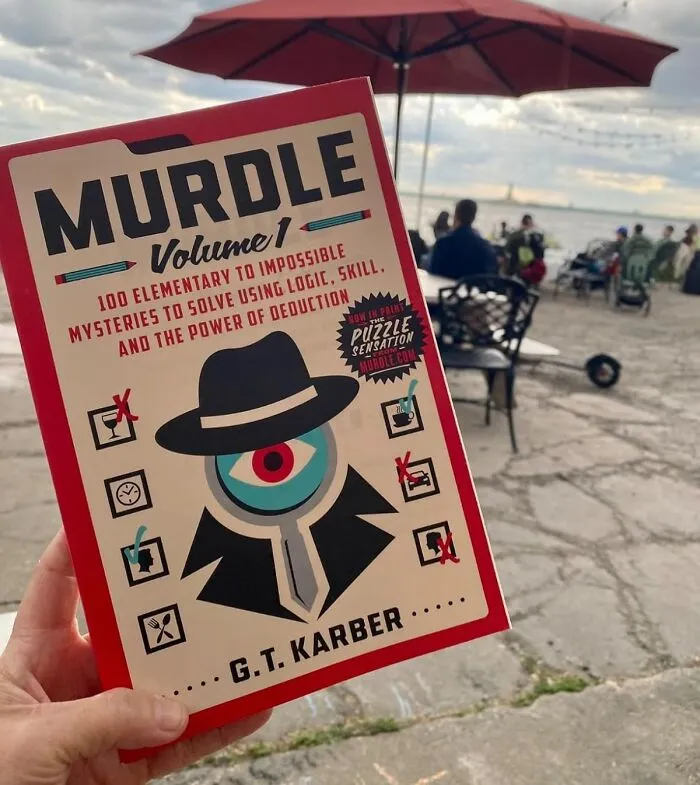 Dad Can Unleash His Inner Benoit Blanc And Solve Some Delightfully Puzzling Crimes This Father's Day With <a Style="Display:inline;" Href="Https://Www.amazon.com/Murdle-Elementary-Impossible-Mysteries-Deduction/Dp/1250892317?ie=utf8&linkcode=ll1&tag=bpscorpion-20&linkid=008fd8ca0a257486efa51af172adf8be&language=en_us&ref_=as_li_ss_tl" Target="_blank"><span Style="Font: Inherit; Color: #d74b1f;"> Murdle: Volume 1</Span>, No Ridiculous Accent Required (But Definitely Encouraged)
