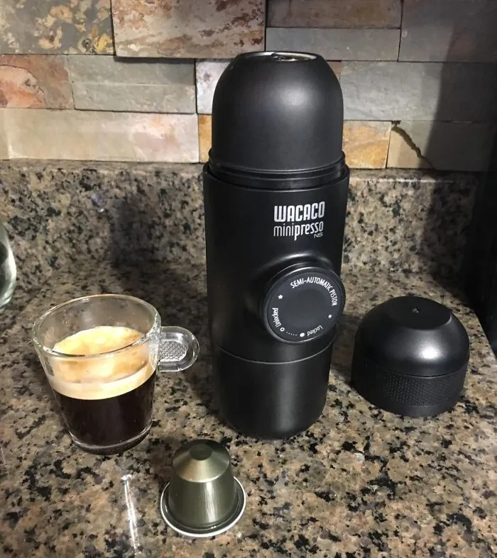 For The Dad Who Considers Mediocre Coffee A Personal Affront, <a Style="Display:inline;" Href="Https://Www.amazon.com/Minipresso-Portable-Compatible-Nespresso-Compatibles/Dp/B01m4j94wy?ie=utf8&linkcode=ll1&tag=bpscorpion-20&linkid=1540f17ca104cfb8877f6e920145dea6&language=en_us&ref_=as_li_ss_tl" Target="_blank"><span Style="Font: Inherit; Color: #d74b1f;"> This Portable Espresso Maker</Span> Means He Can Pull A Decent Shot Pretty Much Anywhere, From A Campsite To His Own Darn Desk This Father's Day
