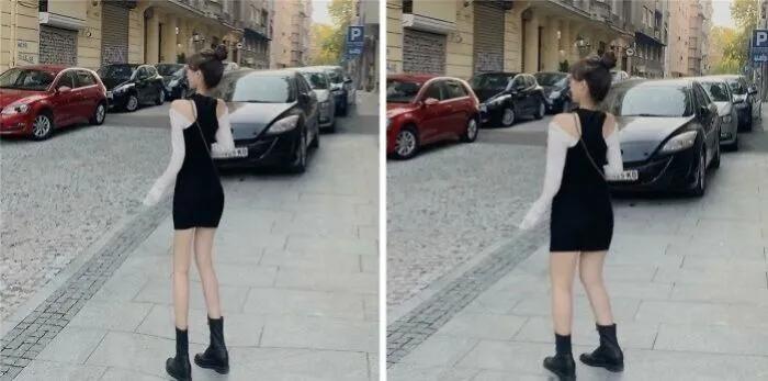 Just A Wild Slenderwoman Roaming The Streets Of Seoul 🚶🏻‍♀️