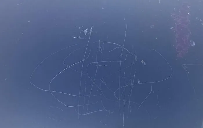 "Walked outside to see someone keyed my car." - <span Style="Font:inherit;color:#808080"> Leessssssshha</Span>