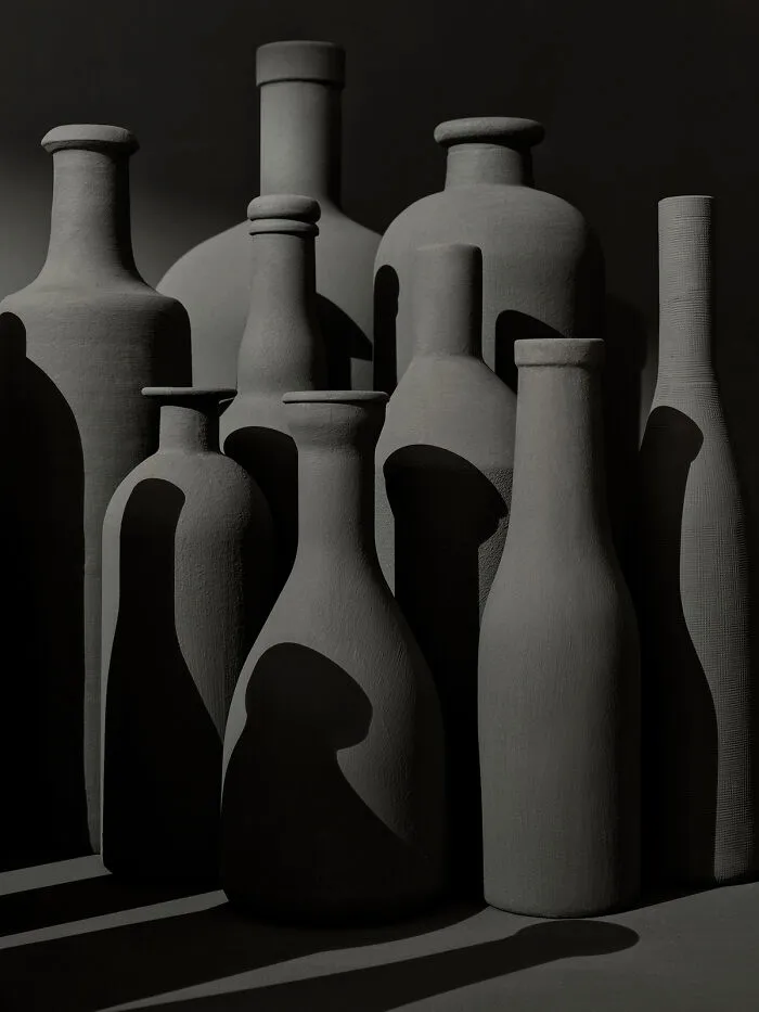 The Third Place Winner: Hugo Thomassen (The Netherlands) With The Series "Shapes Of Significance"