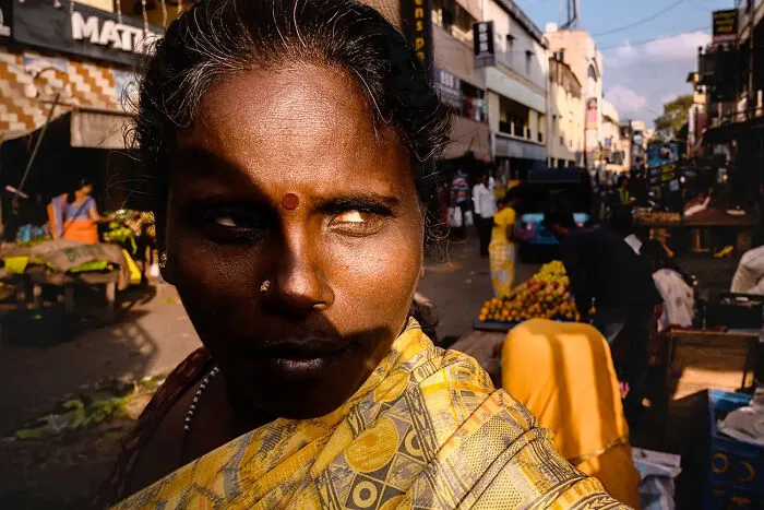Touch Me With Your Gaze From The Series "Out Of The Shadow" By Anna Biret