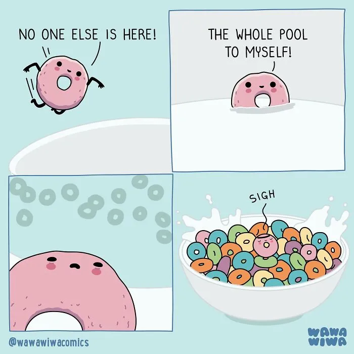 New Batch Of Adorable Wawawiwa Comics To Brighten Your Day (41 Pics)