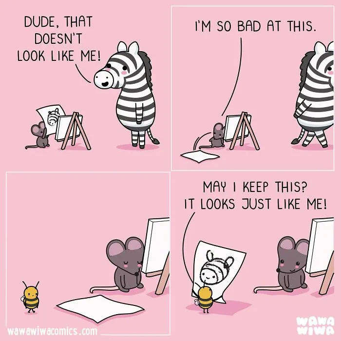 New Batch Of Adorable Wawawiwa Comics To Brighten Your Day (41 Pics)