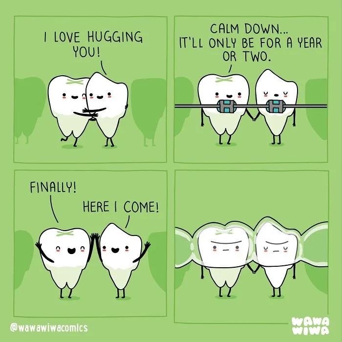 New Batch Of Adorable Wawawiwa Comics To Brighten Your Day (41 Pics)