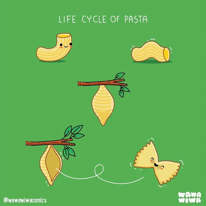 New Batch Of Adorable Wawawiwa Comics To Brighten Your Day (41 Pics)