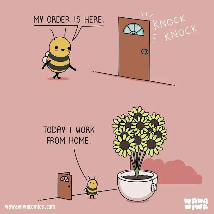New Batch Of Adorable Wawawiwa Comics To Brighten Your Day (41 Pics)
