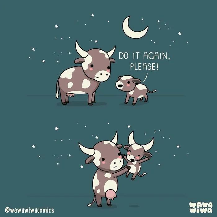 New Batch Of Adorable Wawawiwa Comics To Brighten Your Day (41 Pics)