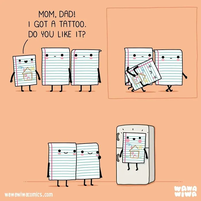 New Batch Of Adorable Wawawiwa Comics To Brighten Your Day (41 Pics)