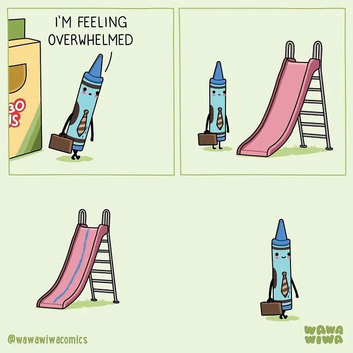 New Batch Of Adorable Wawawiwa Comics To Brighten Your Day (41 Pics)