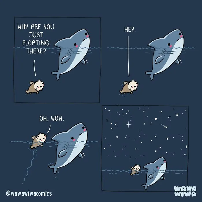 New Batch Of Adorable Wawawiwa Comics To Brighten Your Day (41 Pics)