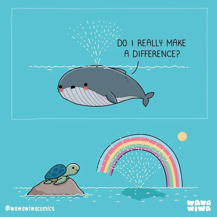 New Batch Of Adorable Wawawiwa Comics To Brighten Your Day (41 Pics)