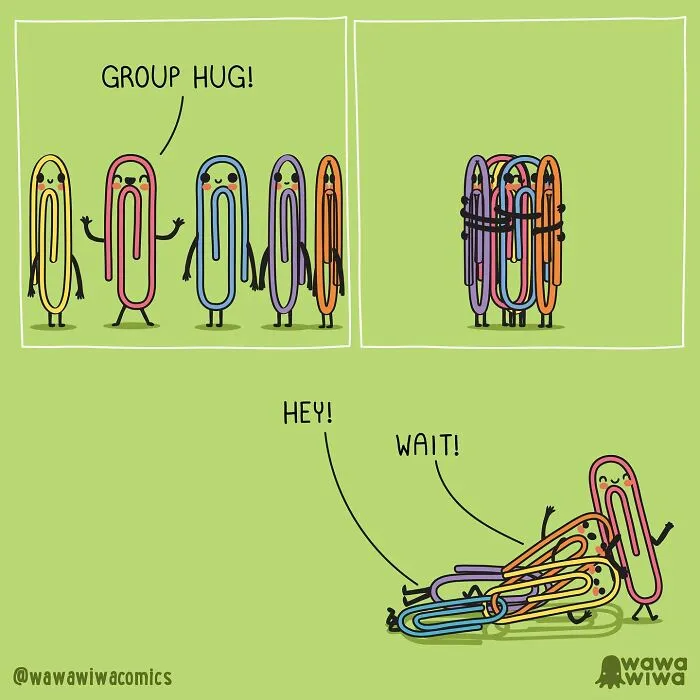 New Batch Of Adorable Wawawiwa Comics To Brighten Your Day (41 Pics)