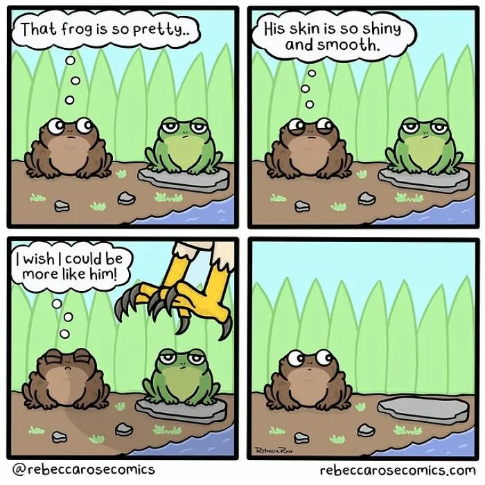 20 New Comics By Rebecca Rose That Turn Life’s Awkward Moments Into Laugh-Out-Loud Situations