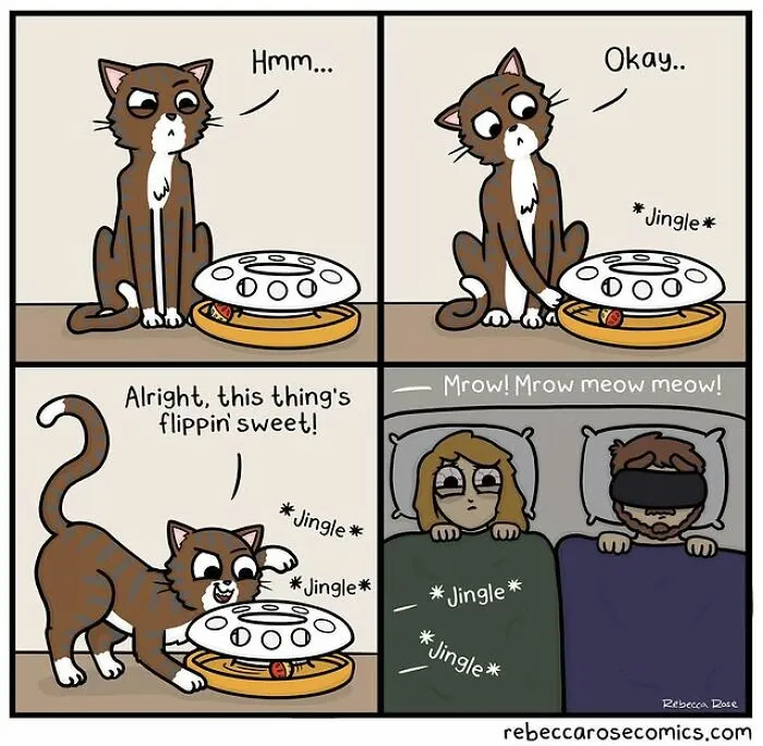 20 New Comics By Rebecca Rose That Turn Life’s Awkward Moments Into Laugh-Out-Loud Situations