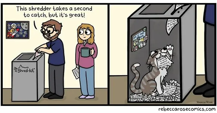 20 New Comics By Rebecca Rose That Turn Life’s Awkward Moments Into Laugh-Out-Loud Situations