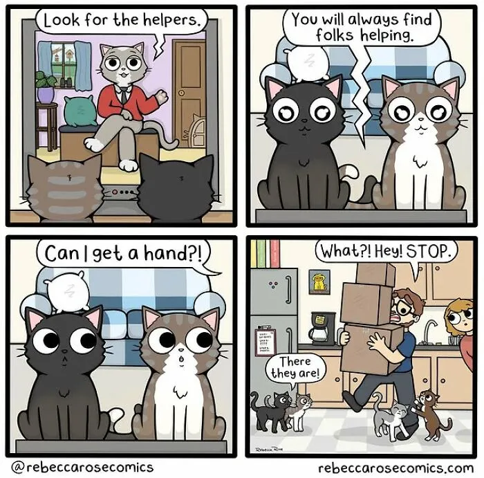 20 New Comics By Rebecca Rose That Turn Life’s Awkward Moments Into Laugh-Out-Loud Situations