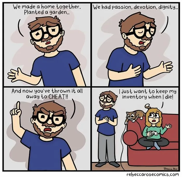 20 New Comics By Rebecca Rose That Turn Life’s Awkward Moments Into Laugh-Out-Loud Situations