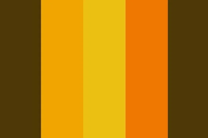 Why Was This Color Pallet So Popular In The 70's? Why Don't Other Decades Have Distinctive Color Pallets?