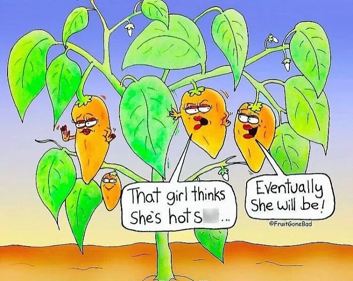 31 Playfully Inappropriate Comics That Bring Produce And Random Items To Life, By This Artist (New Pics)