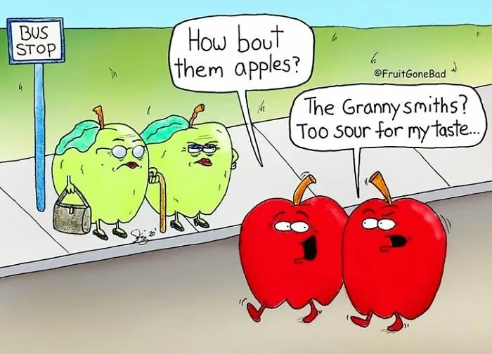 31 Playfully Inappropriate Comics That Bring Produce And Random Items To Life, By This Artist (New Pics)