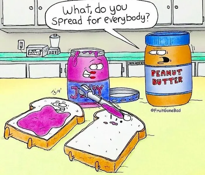 31 Playfully Inappropriate Comics That Bring Produce And Random Items To Life, By This Artist (New Pics)
