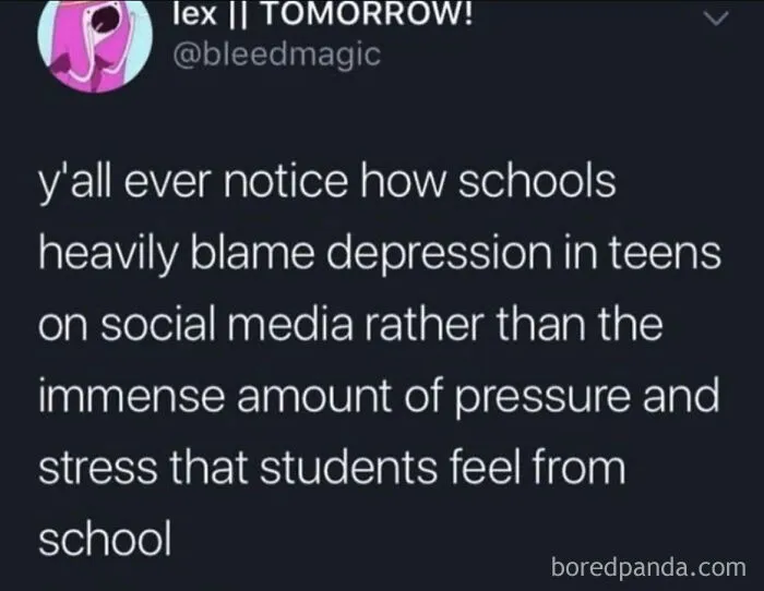Yeah Sure Blame It On TikTok And Insta
