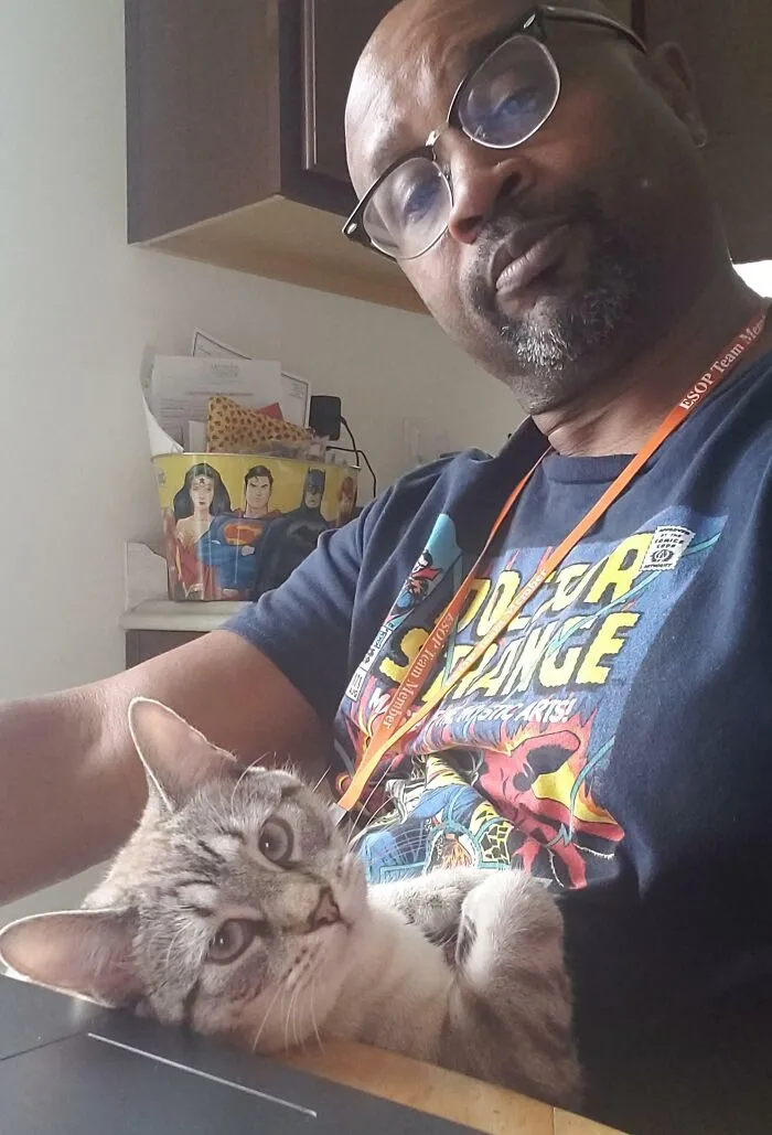 Attempting To Work From Home, But There's This One Lazy Coworker